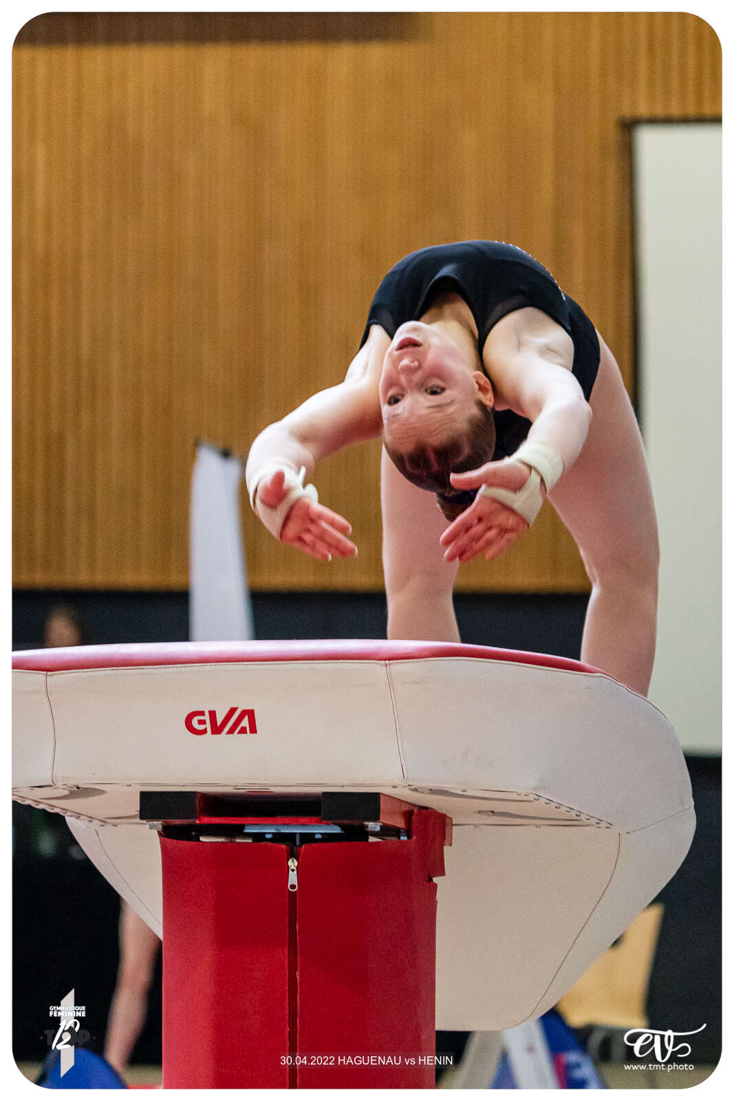 TOP 12 : GYM UNION HAGUENAU vs HENIN GYM